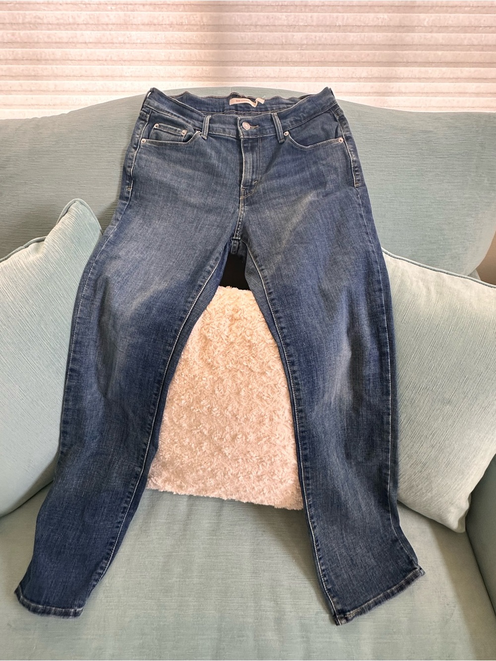 Classic Levi’s 505 Straight jeans women’s size 29